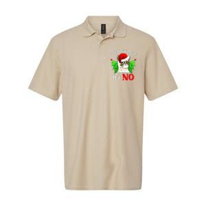 Cat Lover Xmas Dashing Through Grumpy Cats The No Christmas Softstyle Adult Sport Polo