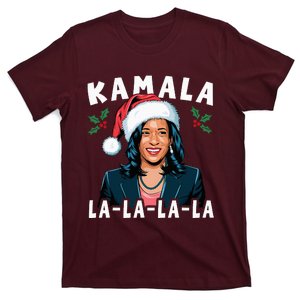 Comma La Xmas Funny Christmas Kamala Harris 2024 T-Shirt