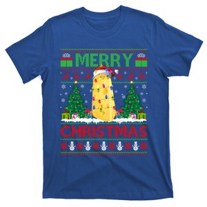 Cheese Lover Xmas Tree Ugly Santa Cheese Christmas Gift T-Shirt