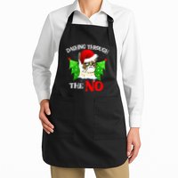 Cat Lover Xmas Dashing Through Grumpy Cats The No Christmas Apron