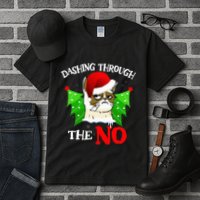 Cat Lover Xmas Dashing Through Grumpy Cats The No Christmas Tall T-Shirt