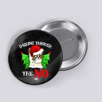 Cat Lover Xmas Dashing Through Grumpy Cats The No Christmas Button