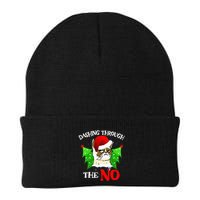 Cat Lover Xmas Dashing Through Grumpy Cats The No Christmas Beanie