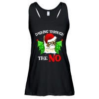 Cat Lover Xmas Dashing Through Grumpy Cats The No Christmas Ladies Essential Flowy Tank