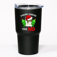 Cat Lover Xmas Dashing Through Grumpy Cats The No Christmas Tumbler