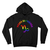 Capricorn Astrology LGBTQ Zodiac Sign Horoscope Hoodie