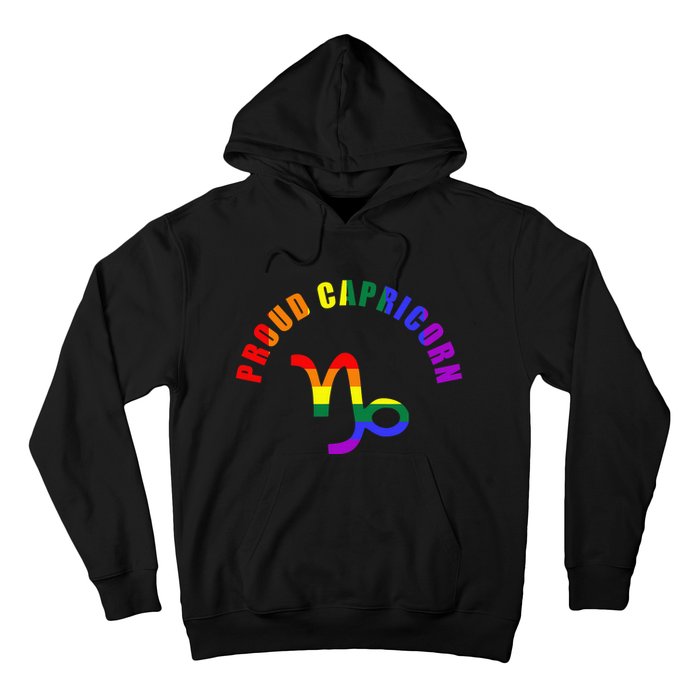 Capricorn Astrology LGBTQ Zodiac Sign Horoscope Hoodie