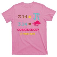 Cool March 14 Pi Day Coincidence T-Shirt