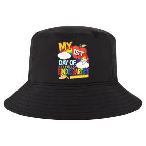 Cute My 1st Day Of Kindergarten Cool Comfort Performance Bucket Hat