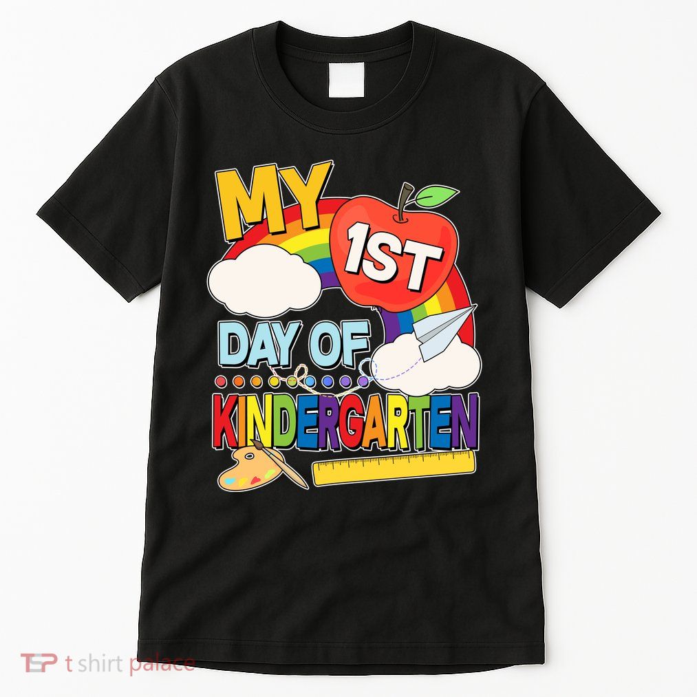Cute My 1st Day Of Kindergarten Tall T-Shirt