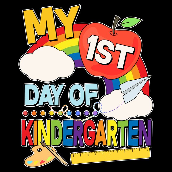 Cute My 1st Day Of Kindergarten Impact Tech Backpack