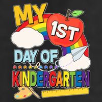 Cute My 1st Day Of Kindergarten 11oz C Handle Ceramic Mug