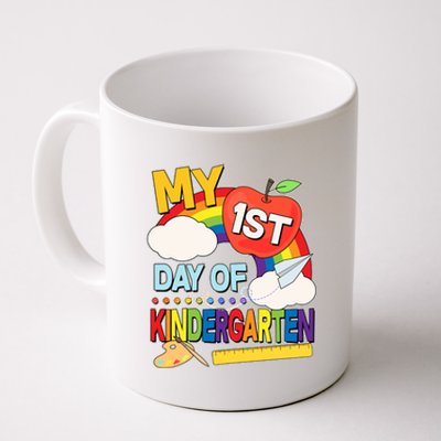 Cute My 1st Day Of Kindergarten Coffee Mug