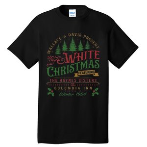 Christmas Movie 1954 Xmas Song Haynes Sisters  Tall T-Shirt