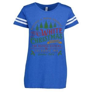 Christmas Movie 1954 Xmas Song Haynes Sisters  Enza Ladies Jersey Football T-Shirt