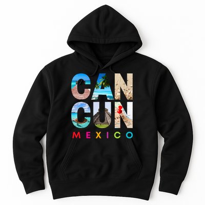 Cancun Mexico 2023 Vacation Beach Hoodie