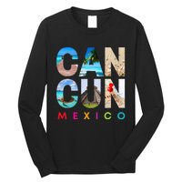 Cancun Mexico 2023 Vacation Beach Long Sleeve Shirt