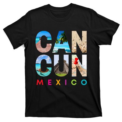 Cancun Mexico 2023 Vacation Beach T-Shirt