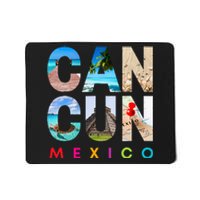 Cancun Mexico 2023 Vacation Beach Mousepad