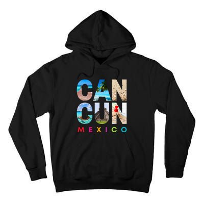 Cancun Mexico 2023 Vacation Beach Tall Hoodie