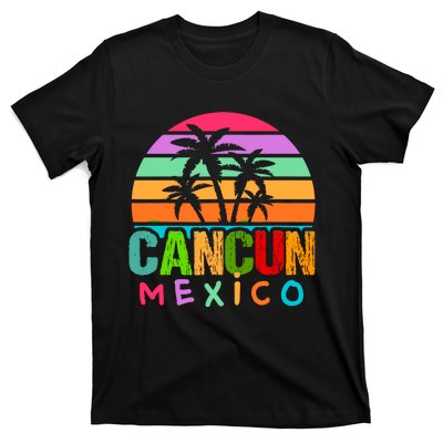 Cancun Mexico 2024 Vacation Beach Matching Family Group T-Shirt