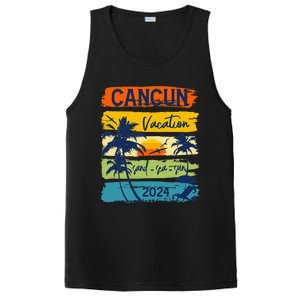 Cancun Mexico 2024 Summer Vacation Matching Family Group PosiCharge Competitor Tank