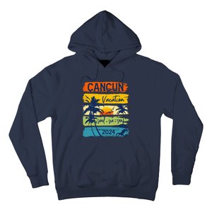 Cancun Mexico 2024 Summer Vacation Matching Family Group Hoodie