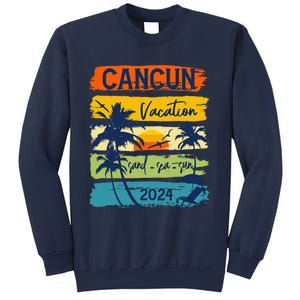 Cancun Mexico 2024 Summer Vacation Matching Family Group Sweatshirt