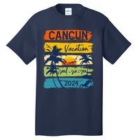 Cancun Mexico 2024 Summer Vacation Matching Family Group Tall T-Shirt