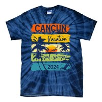 Cancun Mexico 2024 Summer Vacation Matching Family Group Tie-Dye T-Shirt