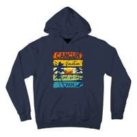 Cancun Mexico 2024 Summer Vacation Matching Family Group Tall Hoodie