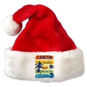 Cancun Mexico 2024 Summer Vacation Matching Family Group Premium Christmas Santa Hat