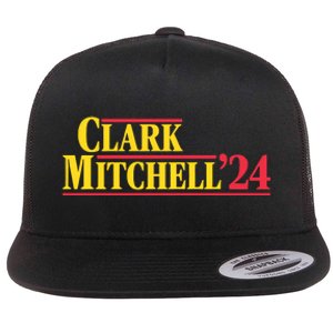 Clark Mitchell 24 Flat Bill Trucker Hat