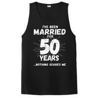 Couples Married 50 Years Funny 50th Wedding Anniversary PosiCharge Competitor Tank