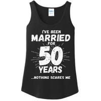 Couples Married 50 Years Funny 50th Wedding Anniversary Ladies Essential Tank