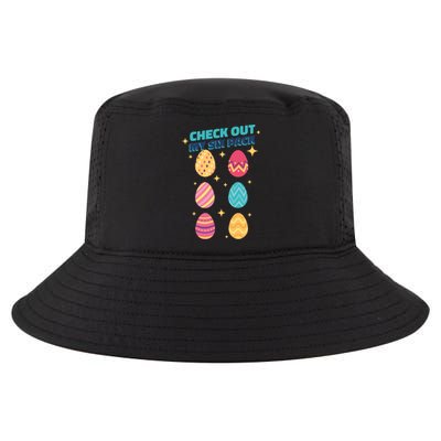 Checkout My 6 Pack Easter Eggs Funny Cool Comfort Performance Bucket Hat