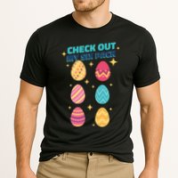Checkout My 6 Pack Easter Eggs Funny Performance Shirt