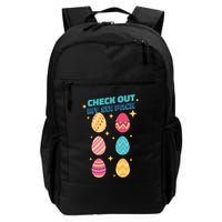 Checkout My 6 Pack Easter Eggs Funny Backpack