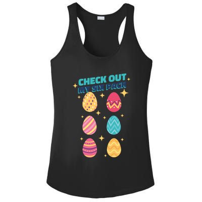 Checkout My 6 Pack Easter Eggs Funny Ladies PosiCharge Competitor Racerback Tank
