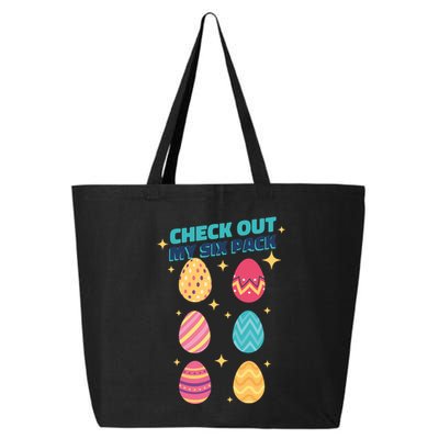 Checkout My 6 Pack Easter Eggs Funny 25L Jumbo Tote