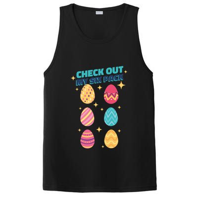 Checkout My 6 Pack Easter Eggs Funny PosiCharge Competitor Tank