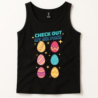 Checkout My 6 Pack Easter Eggs Funny Tank Top