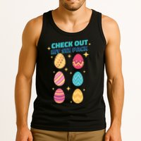 Checkout My 6 Pack Easter Eggs Funny Tank Top