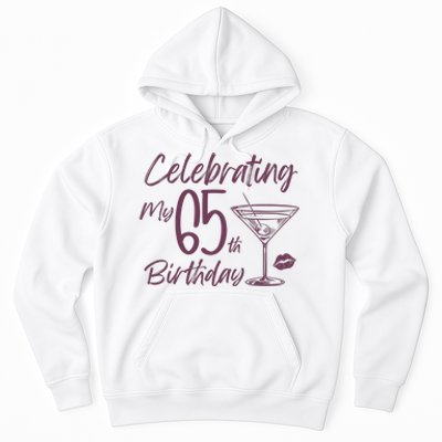 Celebrating My 65th Birthday Party Hoodie