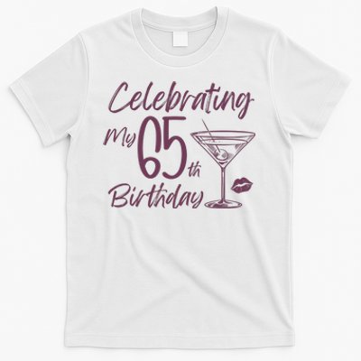 Celebrating My 65th Birthday Party T-Shirt