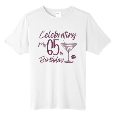 Celebrating My 65th Birthday Party Tall Fusion ChromaSoft Performance T-Shirt