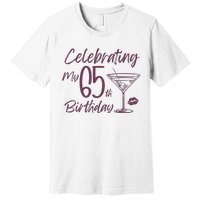 Celebrating My 65th Birthday Party Premium T-Shirt