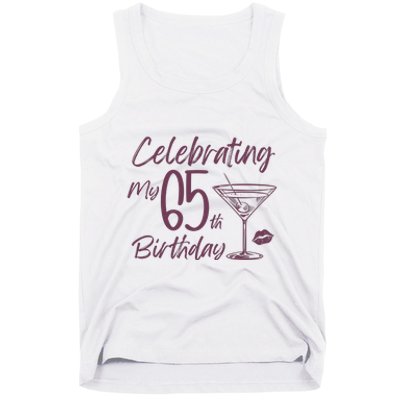 Celebrating My 65th Birthday Party Tank Top