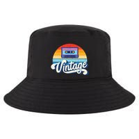 Cassette Mixtape 80s Music Retro Mixed Tape Cool Comfort Performance Bucket Hat