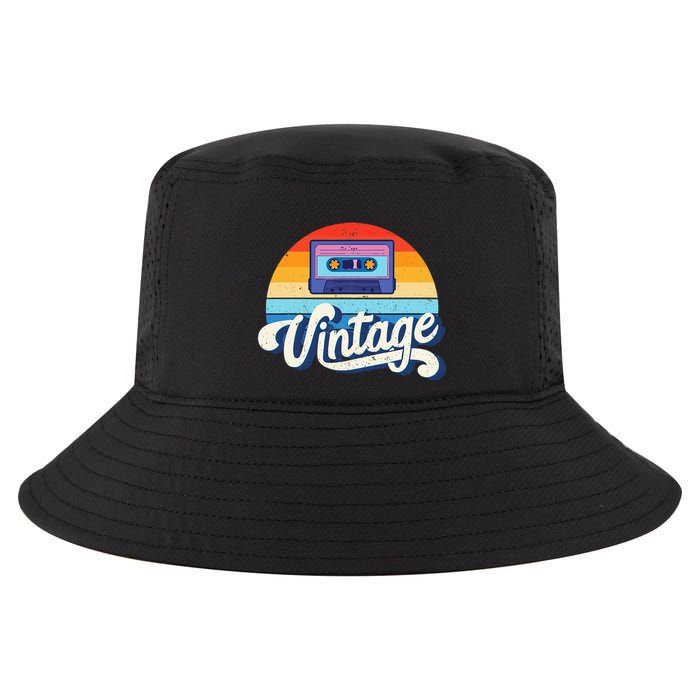 Cassette Mixtape 80s Music Retro Mixed Tape Cool Comfort Performance Bucket Hat